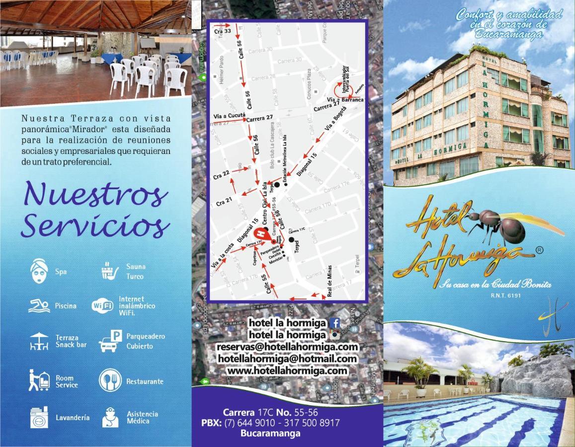 Hotel La Hormiga Bucaramanga Esterno foto